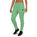 YAKWARY Women Green Joggers