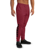 YAKWARY Men Red Joggers