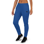 YAKWARY Women Blue Joggers