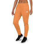 YAKWARY Women Orange Joggers