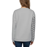 YAKWARY Women Gray Special Sweatshirt