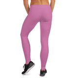 YAKWARY Women Pink Leggings