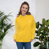 YAKWARY Women Yellow Special Hoodie