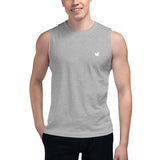 YAKWARY Men Muscle Shirt