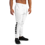 YAKWARY Men White Joggers