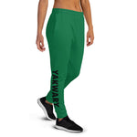 YAKWARY Women Green Joggers