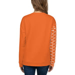 YAKWARY Women Orange Special Sweatshirt