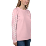 YAKWARY Women Pink Special Sweatshirt