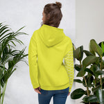 YAKWARY Women Green Special Hoodie