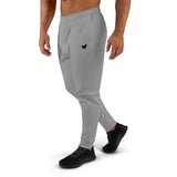 YAKWARY Men Gray Joggers