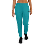 YAKWARY Women Turquoise Joggers