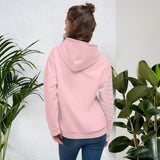 YAKWARY Women Pink Special Hoodie