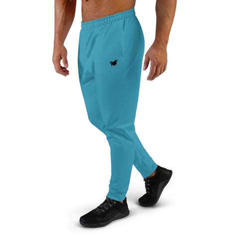 YAKWARY Men Blue Joggers