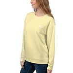 YAKWARY Women Yellow Special Sweatshirt