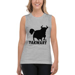 YAKWARY Women Muscle Shirt