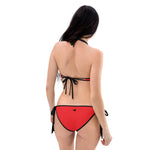 YAKWARY Red Bikini