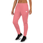 YAKWARY Women Pink Joggers