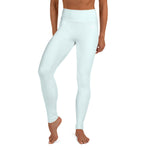 YAKWARY Blue Yoga Leggings With Pocket