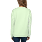 YAKWARY Women Green Special Sweatshirt