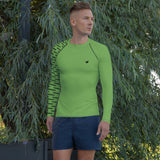 YAKWARY Men Gym Special Green Rash Guard