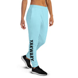 YAKWARY Women Blue Joggers