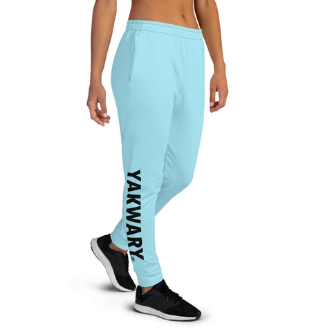 YAKWARY Women Blue Joggers