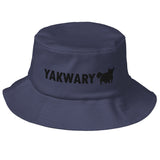 YAKWARY Women Old School Bucket Hat