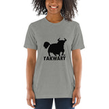 YAKWARY Women Black Color Collection T-Shirt