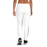 YAKWARY Women White Joggers