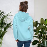 YAKWARY Women Blue Special Hoodie