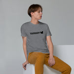 YAKWARY Men Colour Cotton T-Shirt