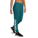 YAKWARY Women Turquoise Joggers