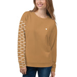 YAKWARY Women Brown Special Sweatshirt