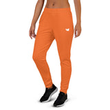 YAKWARY Women Orange Joggers