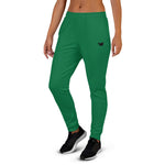 YAKWARY Women Green Joggers