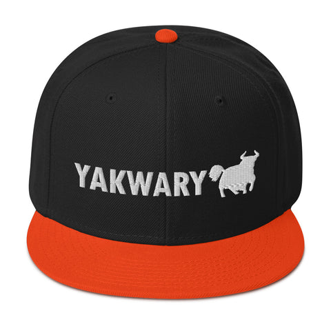 YAKWARY Men Snapback Hat