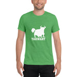 YAKWARY Men White Color Collection T-Shirt