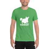 YAKWARY Men White Color Collection T-Shirt