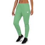 YAKWARY Women Green Joggers