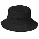 YAKWARY Men Old School Bucket Hat