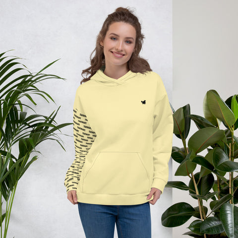 YAKWARY Women Yellow Special Hoodie