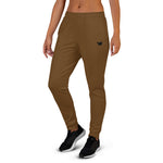 YAKWARY Women Brown Joggers