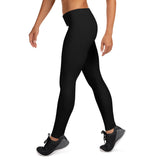 YAKWARY Women Black Leggings