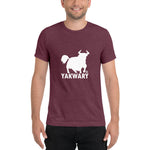 YAKWARY Men White Color Collection T-Shirt