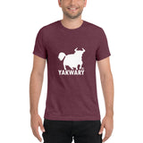 YAKWARY Men White Color Collection T-Shirt