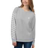 YAKWARY Women Gray Special Sweatshirt