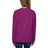 YAKWARY Women Pink Special Sweatshirt