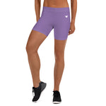 YAKWARY Women Purple Shorts