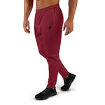 YAKWARY Men Red Joggers