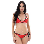 YAKWARY Red Bikini